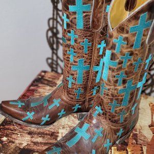 Old Gringo Cowgirl Boots(OOH MY GOD ll)